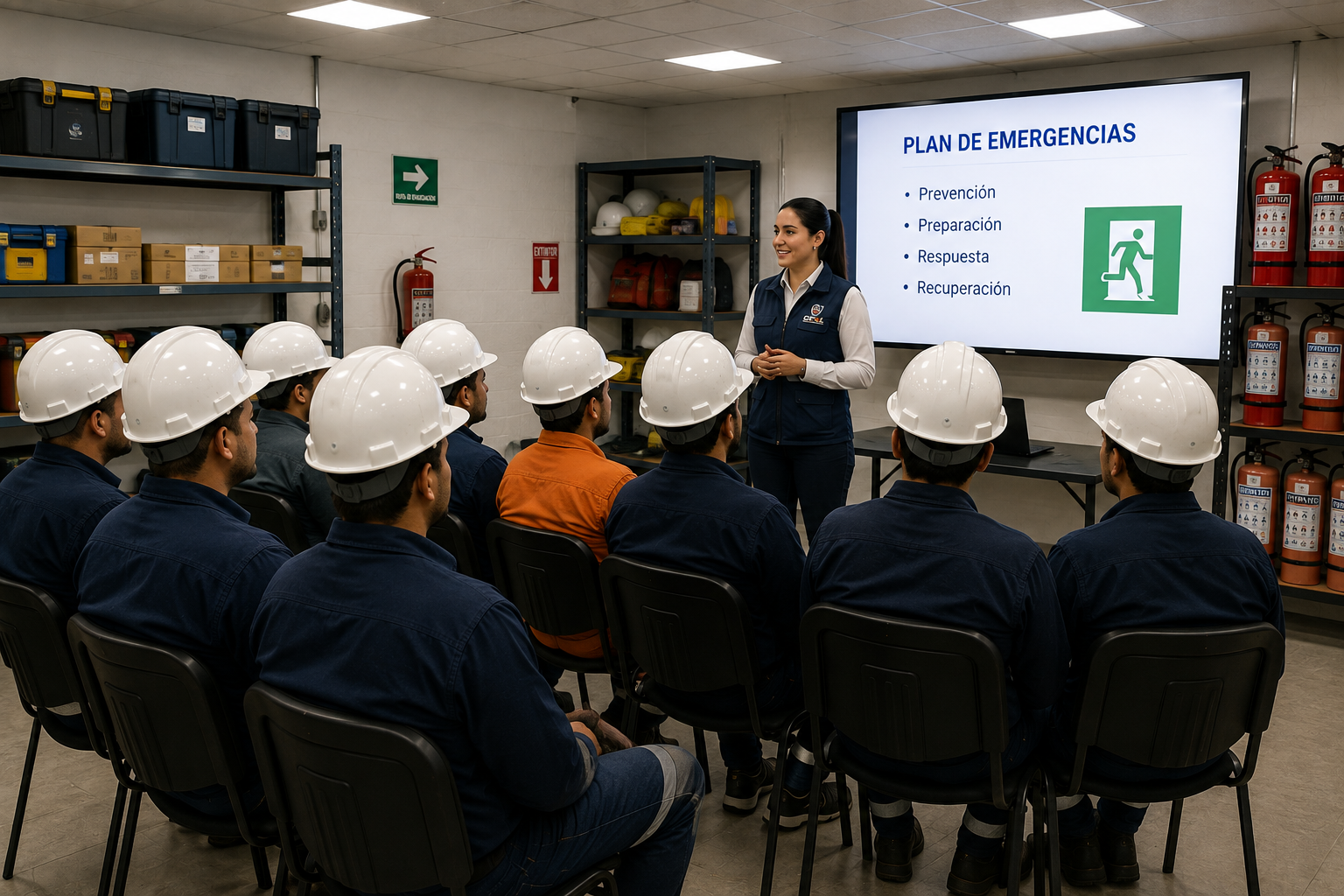 Plan de emergencias CPOL